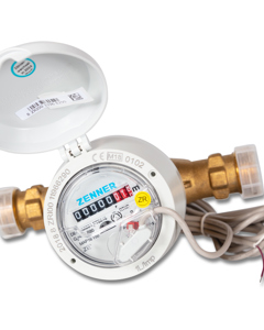 Wasserzähler m/Reedkontakt 3/4" 2-5000 l/h RTKD-N 1L/Imp